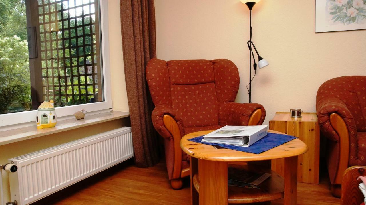 Ferienpension Lindenhof - Ferienwohnungen In Der Lueneburger Heide Marxen am Berge Exterior foto
